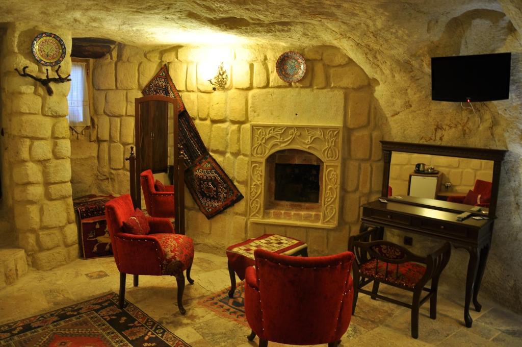 Naturels Cave House Ürgüp Rum bild